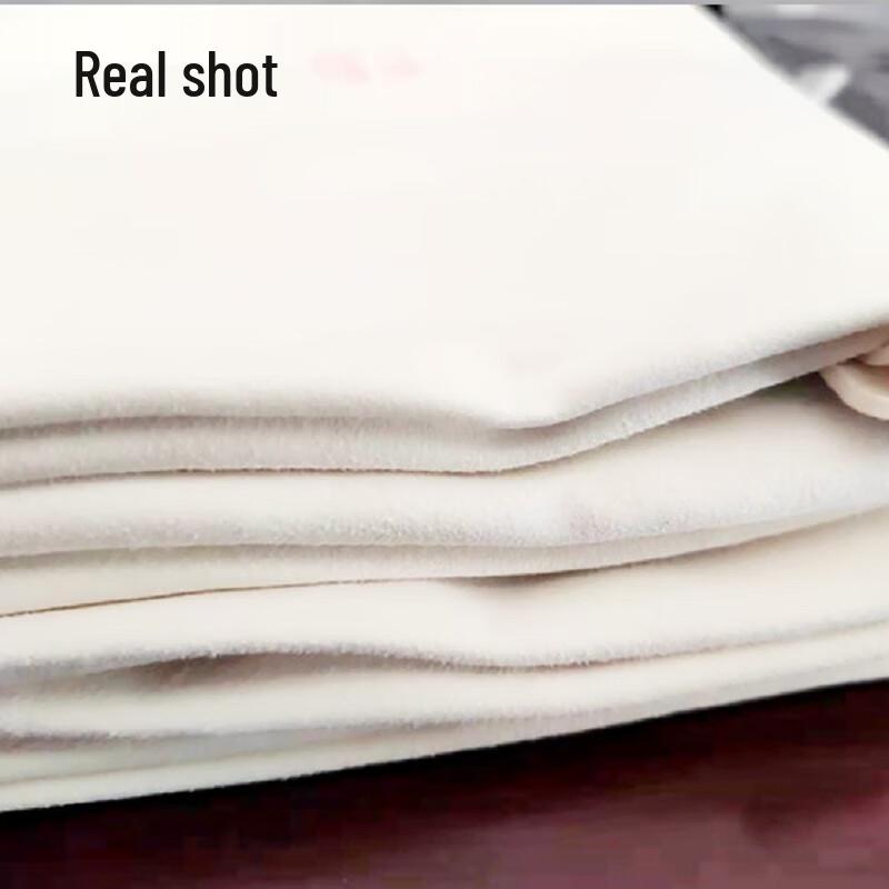 Chamois Car Cleaning Cloths (10-Pack)