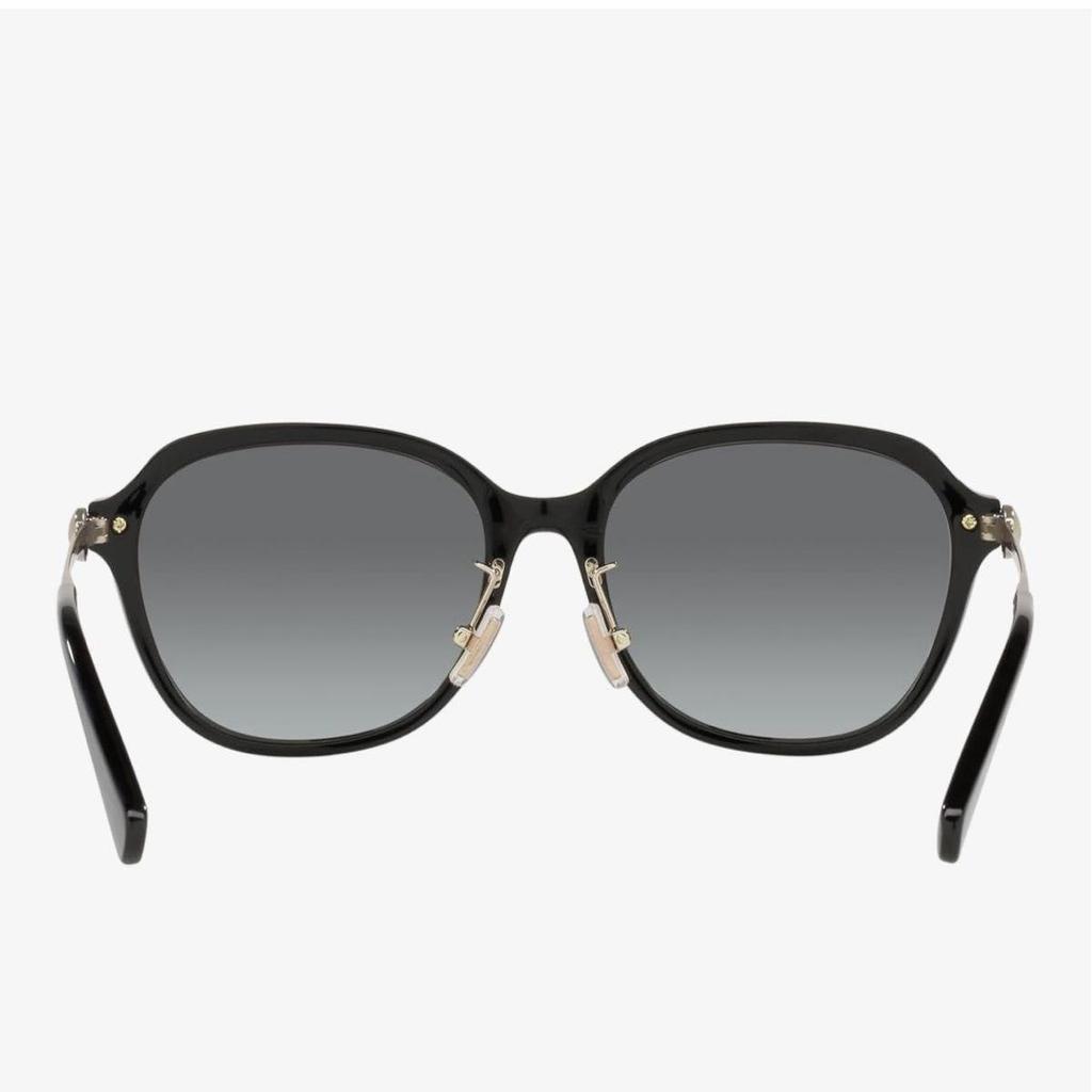 Used COACH Sunglasses HC8332D Women's Black