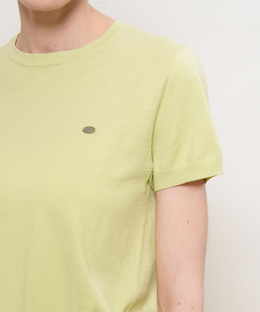 GENERALIDEA Airy Essential Half Knit [Green] / Wbe2L05512