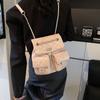Backpack Women's Backpack Women's New Fashion Design Sense Travel Lightweight Chain School Bag