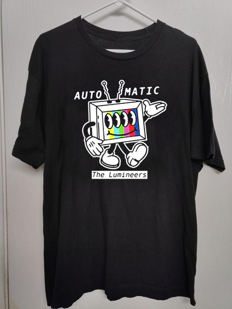 Vintage The Lumineers BAnd Automatic Shirt Unisex Concert S to 5XL SG358 Unisex T-Shirt XXXL