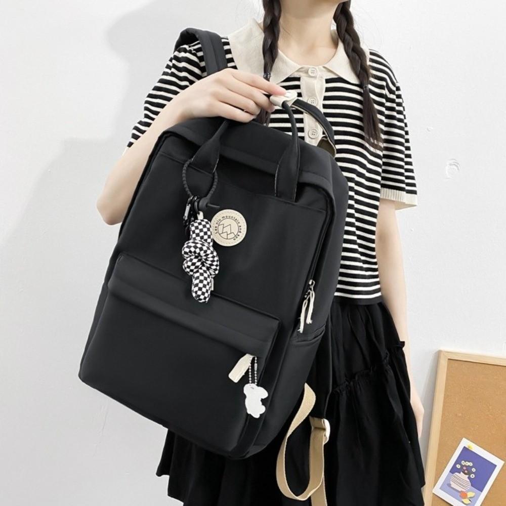 Large Capacity Women Backpack Waterproof Laptop Book Bag Fashion Travel Backpack Business Travel