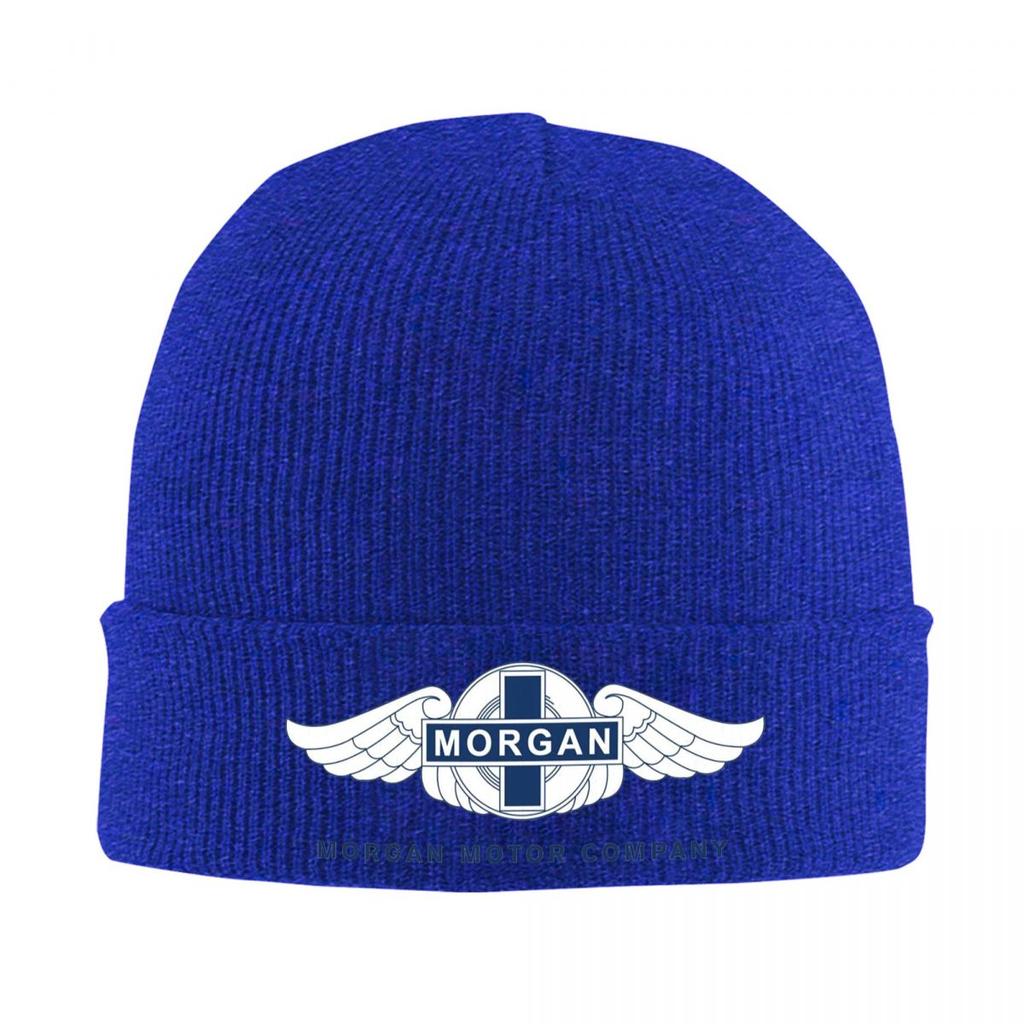 Morgan Motor Car Company Ciepła dzianinowa czapka Zimowa dzianinowa czapka typu bonnet Czapki typu skullies beanies Hip Hopowe czapki dla Unisex