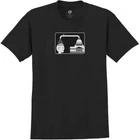 Mens T-shirt Alien Workshop Brain Wash Black S