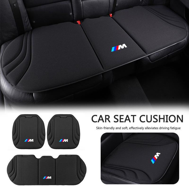 Coprisedile Anteriore Posteriore Auto Antiscivolo Traspirante Cuscino Protettivo Per BMW Serie 1 2 3 4 5 7 X3 X4 X5 X6 X7 F10 F20 F30 G20 G30 knpc33