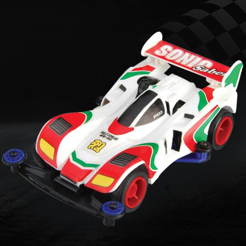 Cross-Border Cyclone Charge Spider King Racing Car: Interactive Four-Wheel Drive Toy for Kids