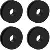 Aqxreight Windshield Bushing Grommets for 4pcs Detachable Motorcycle Windshield Mounting Hardware Replacement Parts