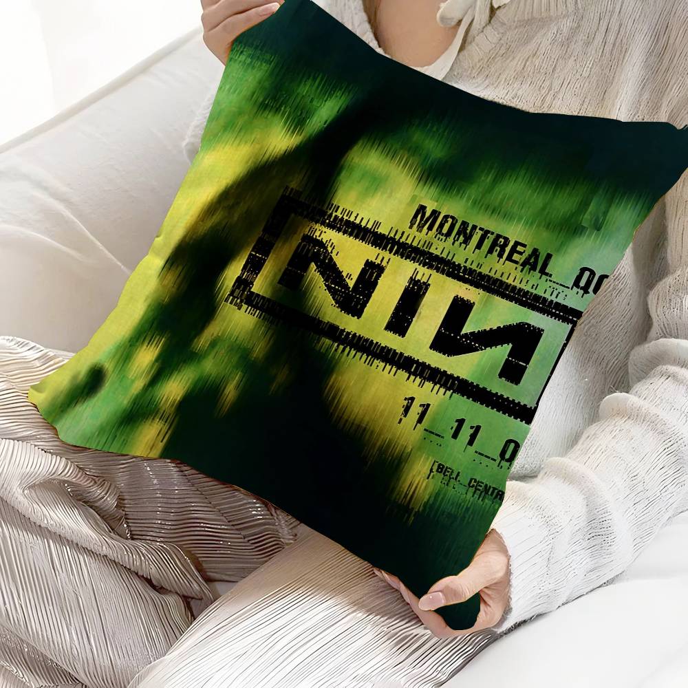 

Nine IInch NNails Pillow Cover Design cushion Cover decor Holiday Decorati 30x30 cm