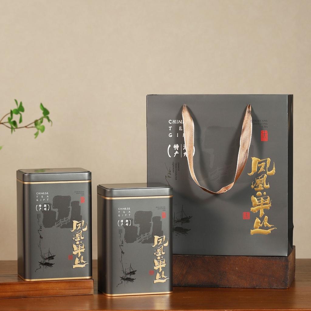 Sealed Premium Quality Tea Leaves Packaging in Speciality Iron Tin Canister for Tea Business High Gloss Matte Finish Chinese...