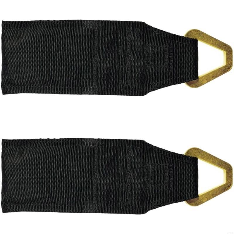 28GC Pack of 2 Truck Tool Easy To Use 1000LB Working Load Tie Down Strap Anchors