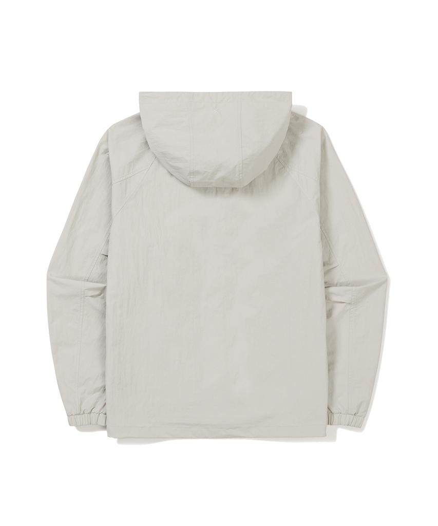 Snowpeak Apparel Taslan Woven Utility Windbreaker Light Beige (S24Mmlwb56)