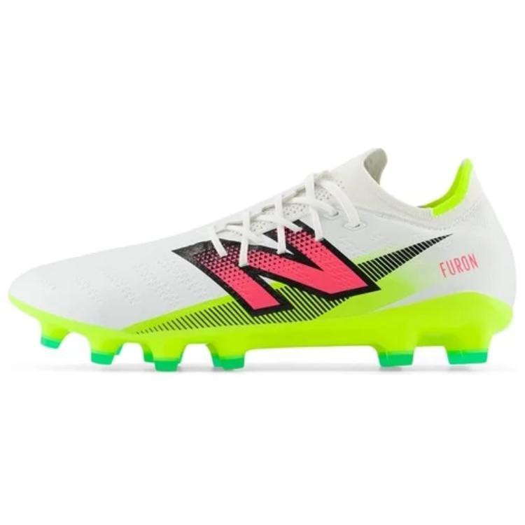 New Balance Furon V7 Pro Hg H75 Soft Comfortable Soccer Shoes Men Sneaker White SF1HH75