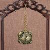 Hollow Brass Sachet Ball Antique Fragrance Ball with Hollowed Home Fragrance Ball Vintage Copper Incense Burner Car Home Pendant