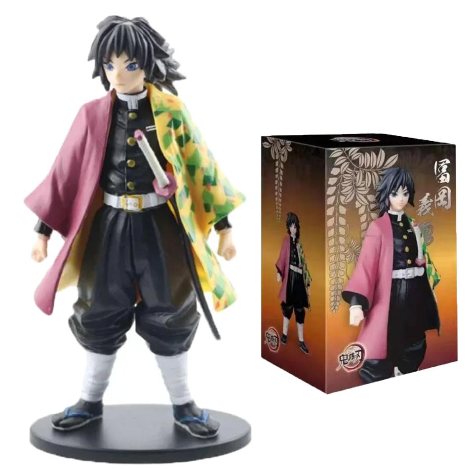 Blooded Anime Ghost Slayer Character Zaomen Charcoal Jiro Zaomen You Bean Figurine PVC Model Desktop Decoration Ornament