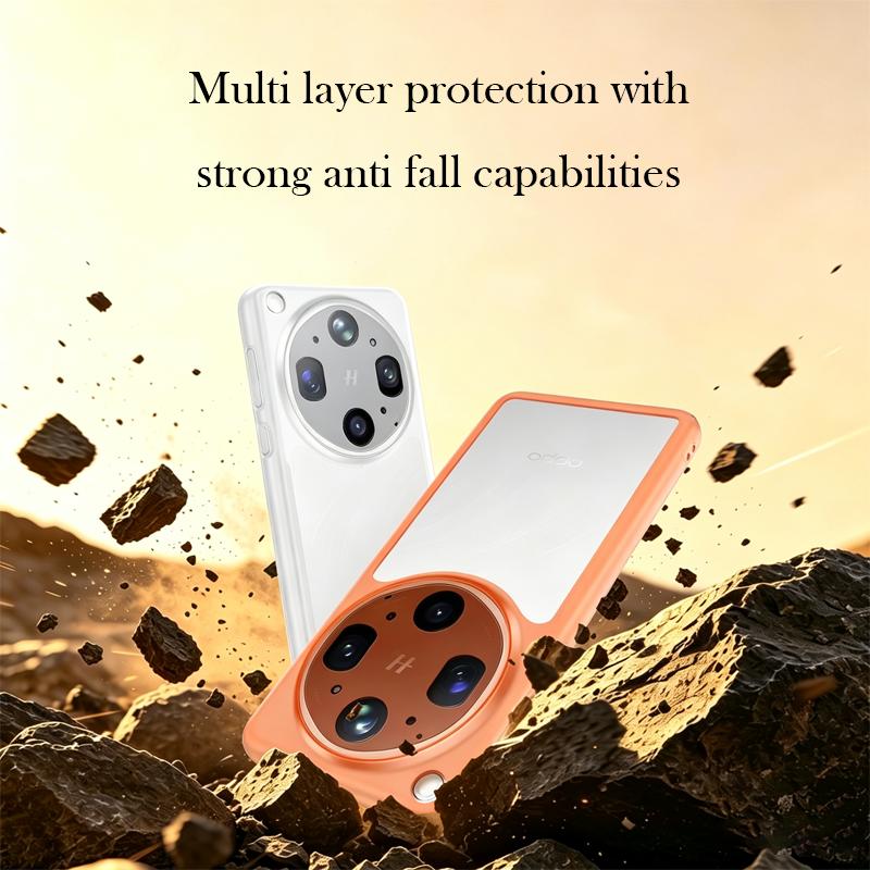 Transparent Case For Oppo Find X9 Ultra Anti-fall Back Cover Case for OPPO FIND X9 ULTRA