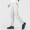 Under Armour Solid Color Elastic Waist Casual Loose Jogger Sweatpants Men Bottoms Grey White 1373875-592