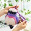 Uccello Cartone Animato Pappagallo Bambola Pinguino Uccello Peluche Giocattolo Ciondolo Carino Bambola Imbottita Oggetti di Scena Borsa Portachiavi Bambini Giocattolo Natale Compleanno