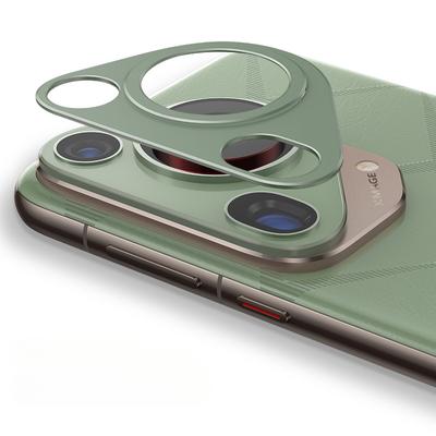 Huawei Pura 70 Pro+ 70Ultra 70ProPlus Lens Kapağı Ekran Koruyucu Lens Halkası Filmi için Alüminyum Metal Arka Kamera Lens Koruyucu