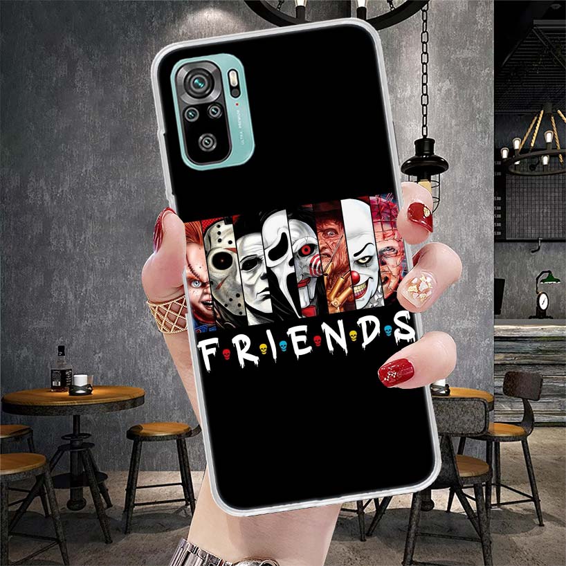 

Horror Movie Terrifier Soft Phone Case For Xiaomi Redmi Note 15 14 14S 13 12 Pro Plus 12S 11 11S 11E 10 10S 11T 5G Fundas Coque Redmi Note 13 4G