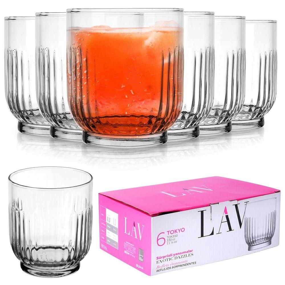 Glasses 300 ml 6 pcs.