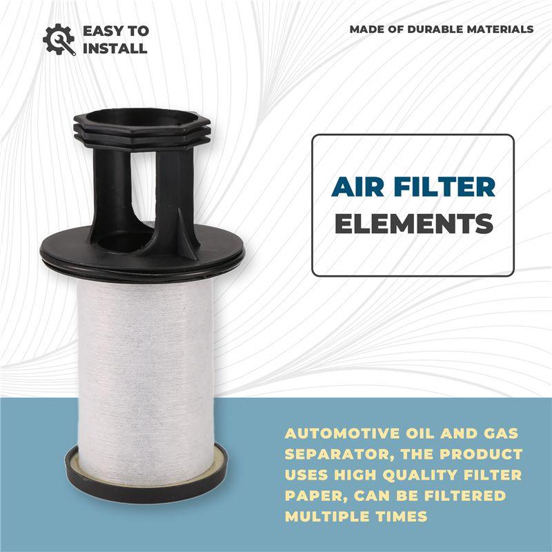 2Pcs Air Filter Elements Crankcase Oil And Gas Separator Car Accessories For Provent 200 3584145-N23R Air Filters 7