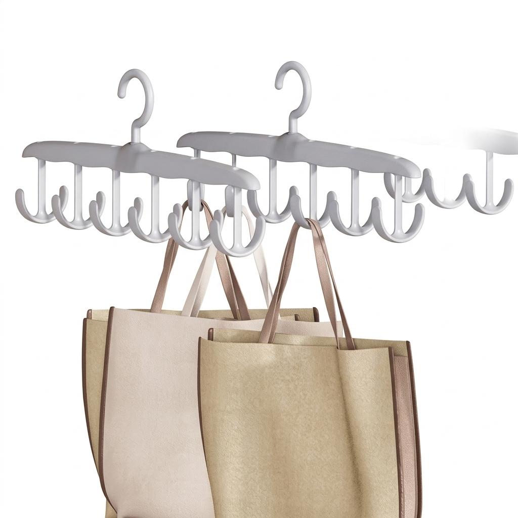 Multi-Function Hanger For Underwear And Straps With Non-Slip Hooks For Home And Dorm Use