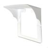 Outlet Shelf Multipurpose Wall Organizer for Toothbrush Speaker Phones Style A