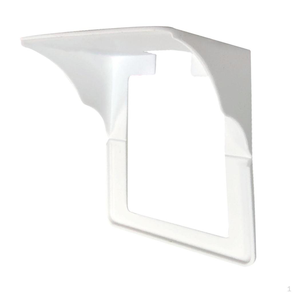 Outlet Shelf Multipurpose Wall Organizer for Toothbrush Speaker Phones Style A