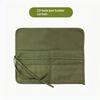16/22 Slots Roll Up Painting Brushes Canvas Storage Bag Watercolour Calligraphy Brushes Storage Bag Pen Bag