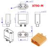 CY XT90 Male to Female 10AWG Extension Cable Connector for