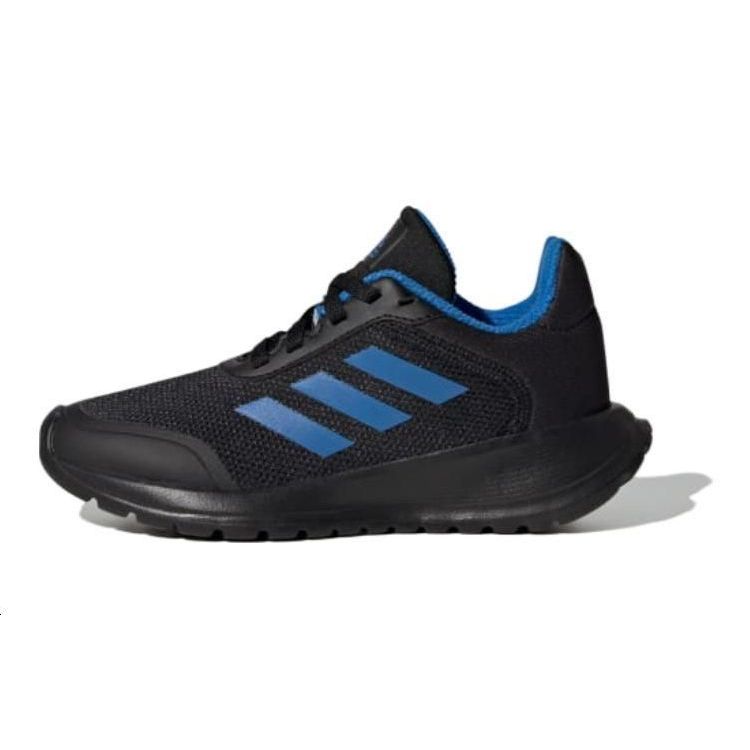 Adidas Tensaurs Run 2.0 Comfortable Versatile Low-Top Kids Running Shoes Kids Running Shoes Black Blue IF0349