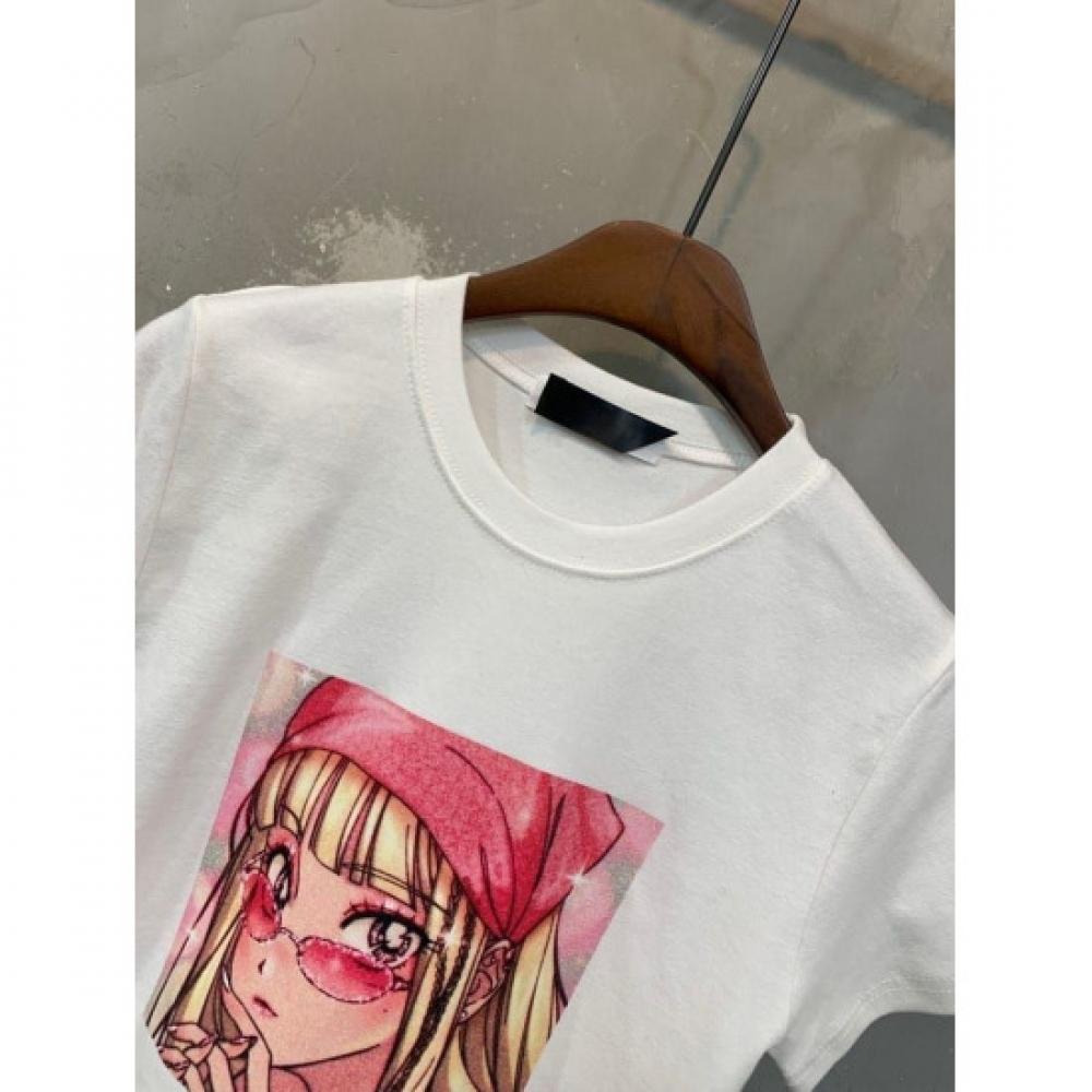 C S In The Room Cropped ShorT Sleeve T ShirT 2 ColorS