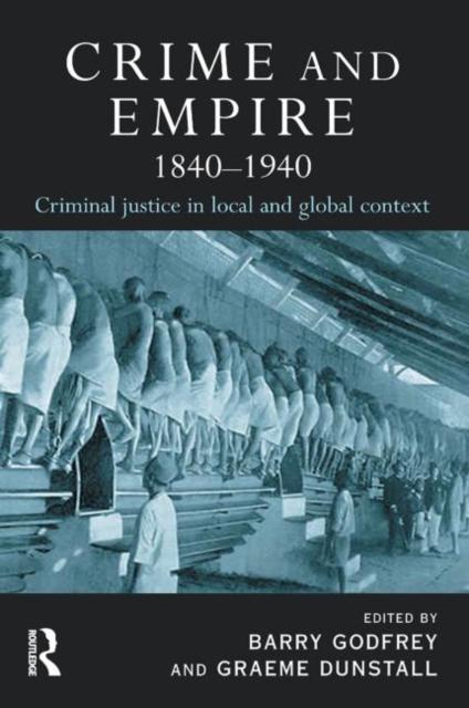 Kniha Crime and Empire 1840 - 1940