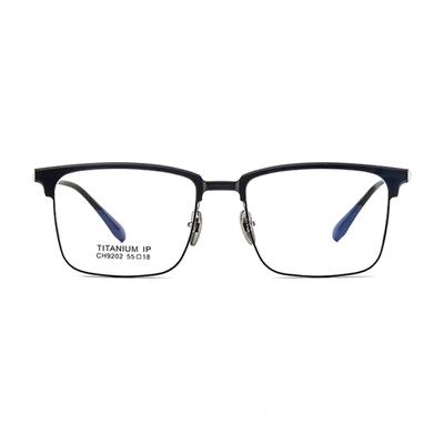 Myopia Sunglasses Anti-UV Sunglasses Aluminum Magnesium Titanium Magnetic Suction Lenses Large Frame Glasses Frame