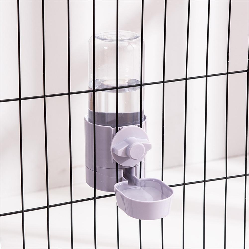 Hanging Bowl Water Bottle Hanging Pet Cage Hanging Feeder Food Container Dispenser Pet Feeder Cage Pet Water Dispenser