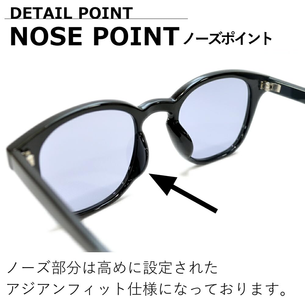 Sunglasses for Men and UV Fashion Wellington Oval Tinted Lenses [MERRY PLEASURE] Women, Protection, Glasses, Shape, (Lightly Colored)