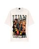 Retro Print T-shirt Men Women Classic Cotton Singer Luan Santana Big Face Short Sleeves Oversized Heavy Man Women Unisex Top Tee
