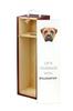 Bullmastiff, Bulmastif - Geometric Box With Photo And Inscription For Wine Brand Art-Dog