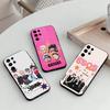 P-Popular Rock B-Band 5-5SOS Phone Case For Samsung S25,S24,S21,S22,S23,S30,Ultra,S20,Plus,Others Soft Black Case