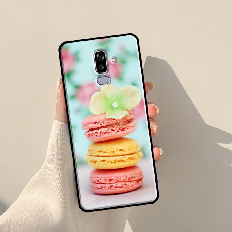 

Милый чехол с макаронами для торта и десерта для Samsung Galaxy J3 J5 J7 2017 A3 A5 J1 2016 J4 J6 Plus A6 A7 A8 A9 J8 2018 J6 2018 - J600