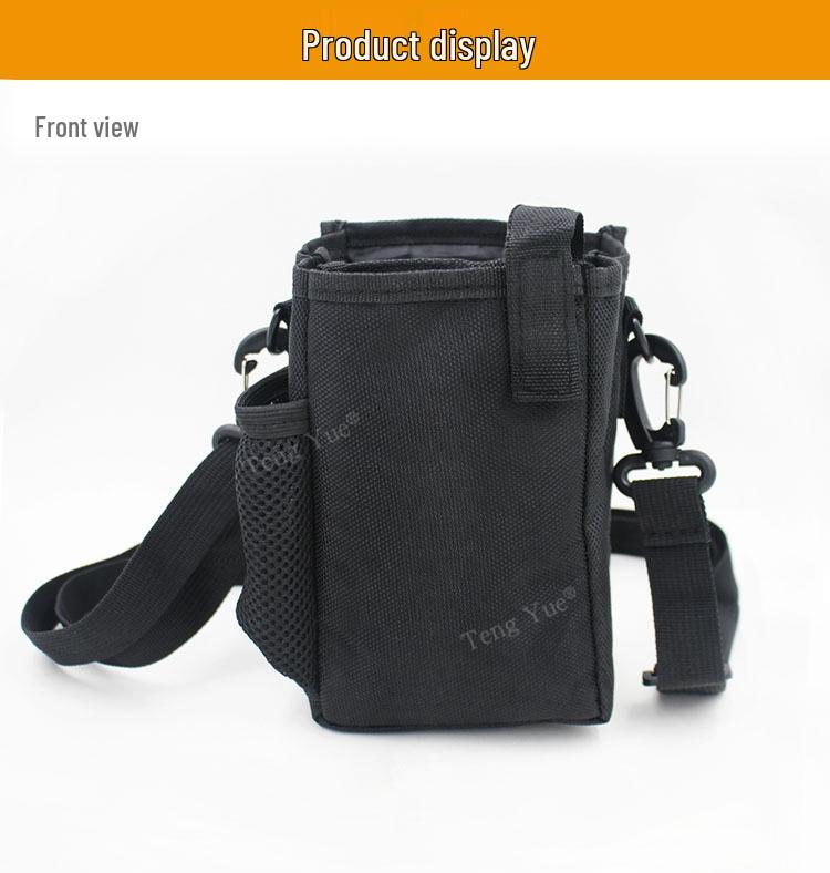 Portable Shockproof Waterproof Bag for 852 Blood Pressure Monitor - Crossbody, Shoulder, and Waist Options