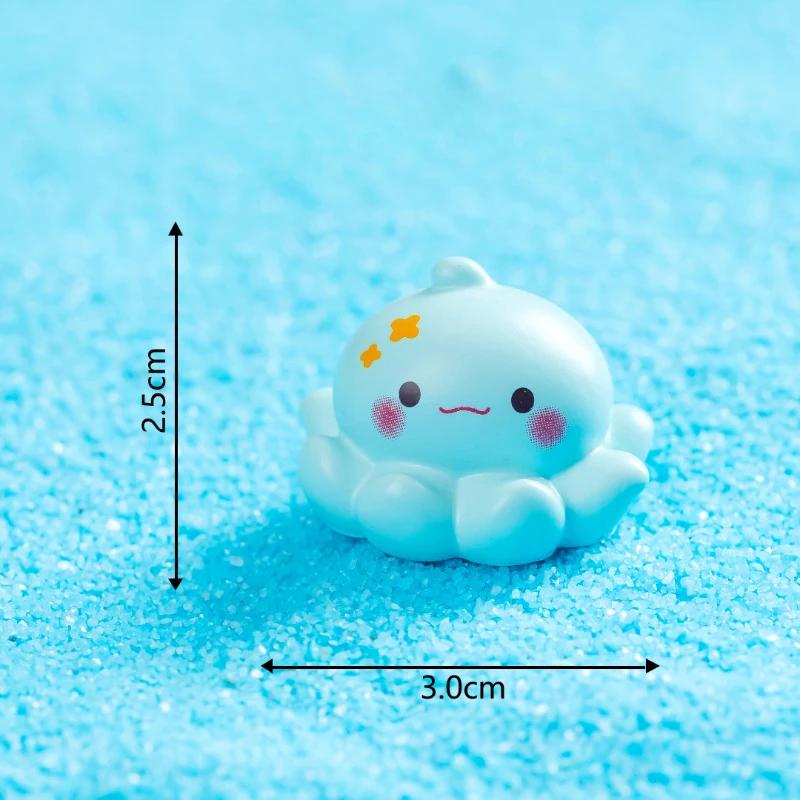 

Resin Ornaments Exquisite Workmanship Hand-made Desktop Micro Landscape Animal Ornaments Smooth Durable Gift Sofa Decorations