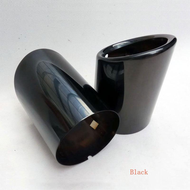 Exhaust Tip Tail Pipe Muffler for Mazda CX-5 Cx 5 Cx5 Kf 2012 2013 2014 2015 2016 2017 2018  Stainless Steel Car Accessories