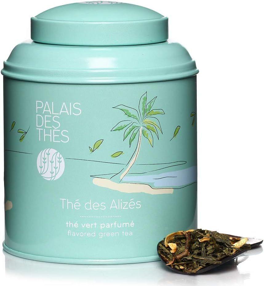 

Ароматизированный зеленый чай Palais des Thes The des Alizes, листовой чай, 3x100 г