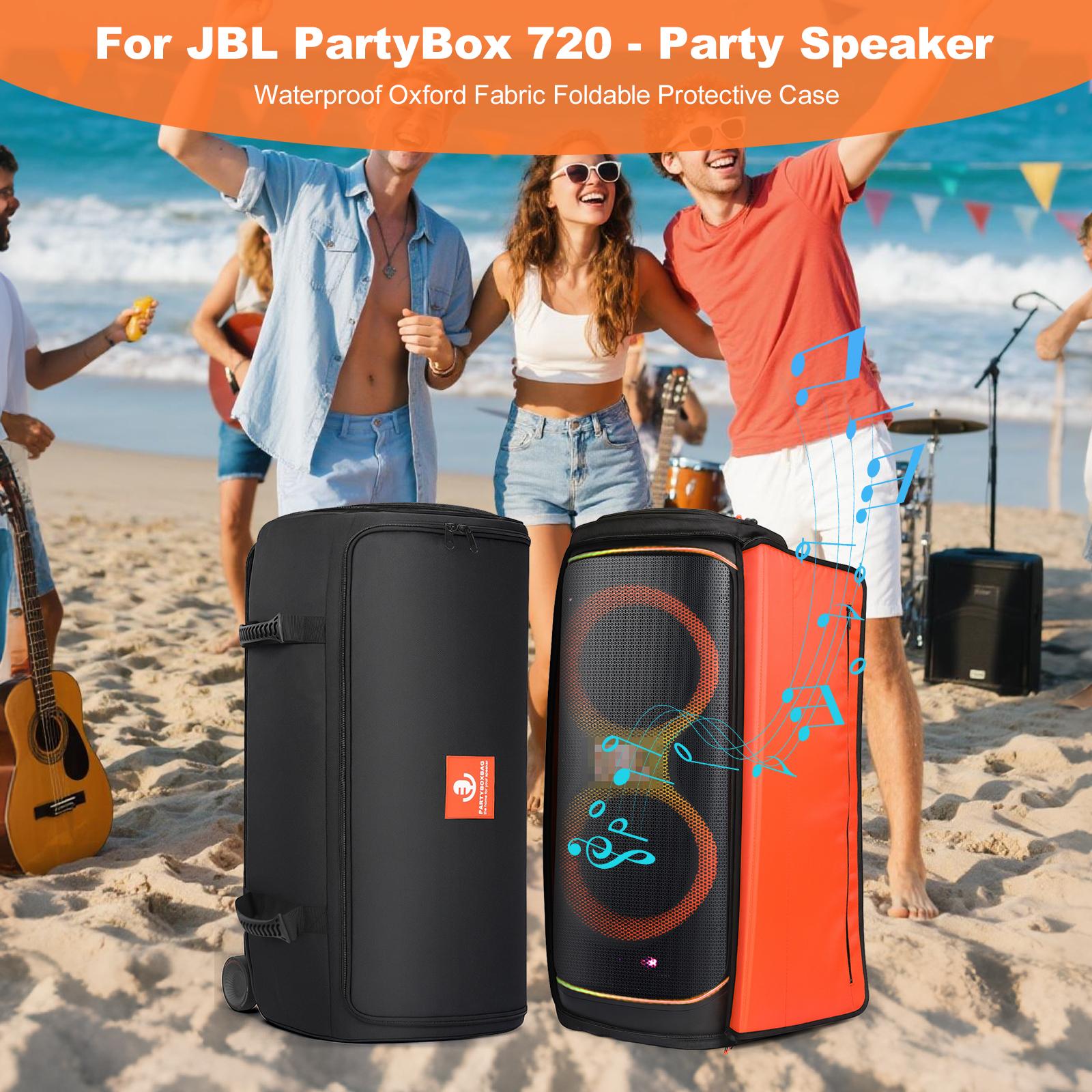 Per Altoparlante Portatile JBL PartyBox 720 Copertura Antipolvere Borsa Portaoggetti Borsa Impermeabile per Conservazione Borsa Protettiva Impermeabil