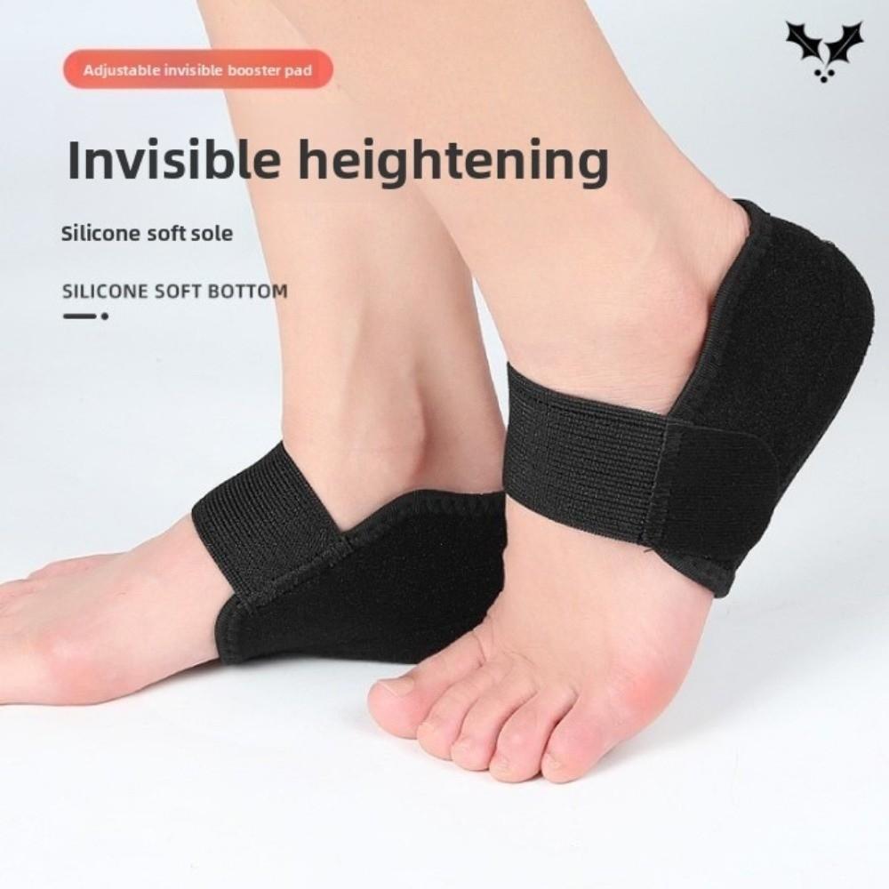 1Pair Silicone Heel Cushion Invisible Soles Insole New Gel Heel Pads  Orthopedic Arch Support