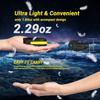 USB Rechargeable LED Sensor Headlamp Built-in Battery Head Flashlight Headlight Led Head Torch Camping Fishing Search Light