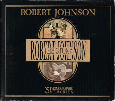 CD ROBERT JOHNSON STORY - Robert Johnson  DVRECD28 Deja Vu 1989 Italien Blues Gebraucht
