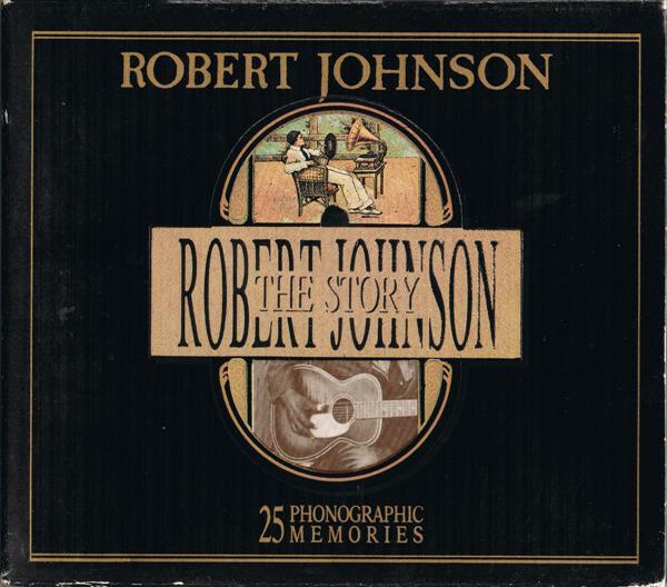 CD ROBERT JOHNSON STORY - Robert Johnson  DVRECD28 Deja Vu 1989 Italy Blues Used