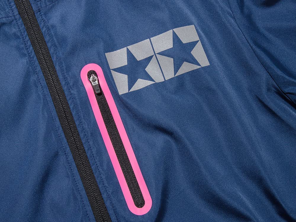 Tamiya TAMIYA X JUN WATANABE Tamiya Mark Light Jacket Original Merchandise 67486 (Red/M)